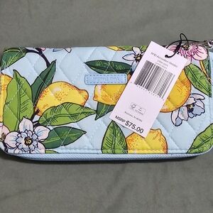 Vera Bradley Lemon Grove wallet